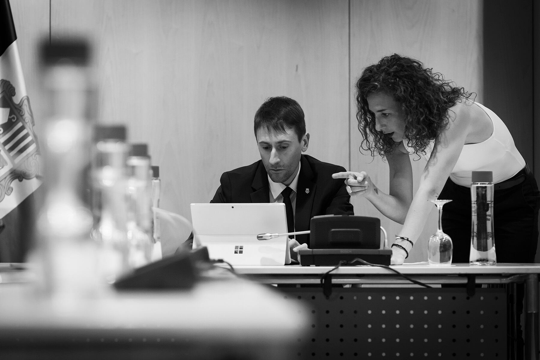 La consellera de Social d&#039;Andorra la Vella, Maria Nazzaro