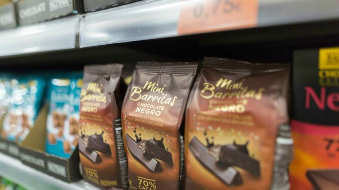 Las barritas de chocolate del Mercadona triunfan por su innovación.