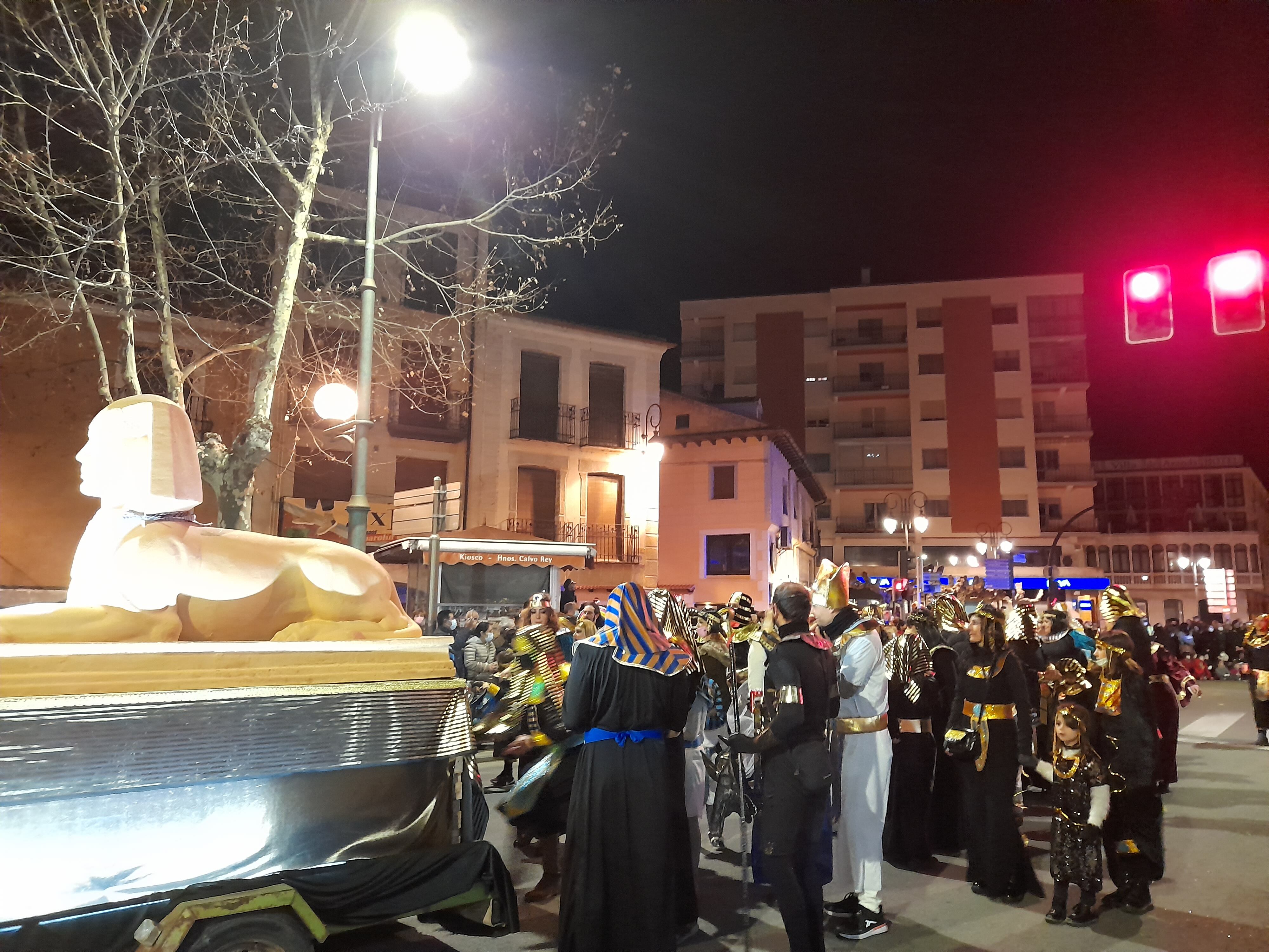 Imagen de archivo del desfile del año pasado