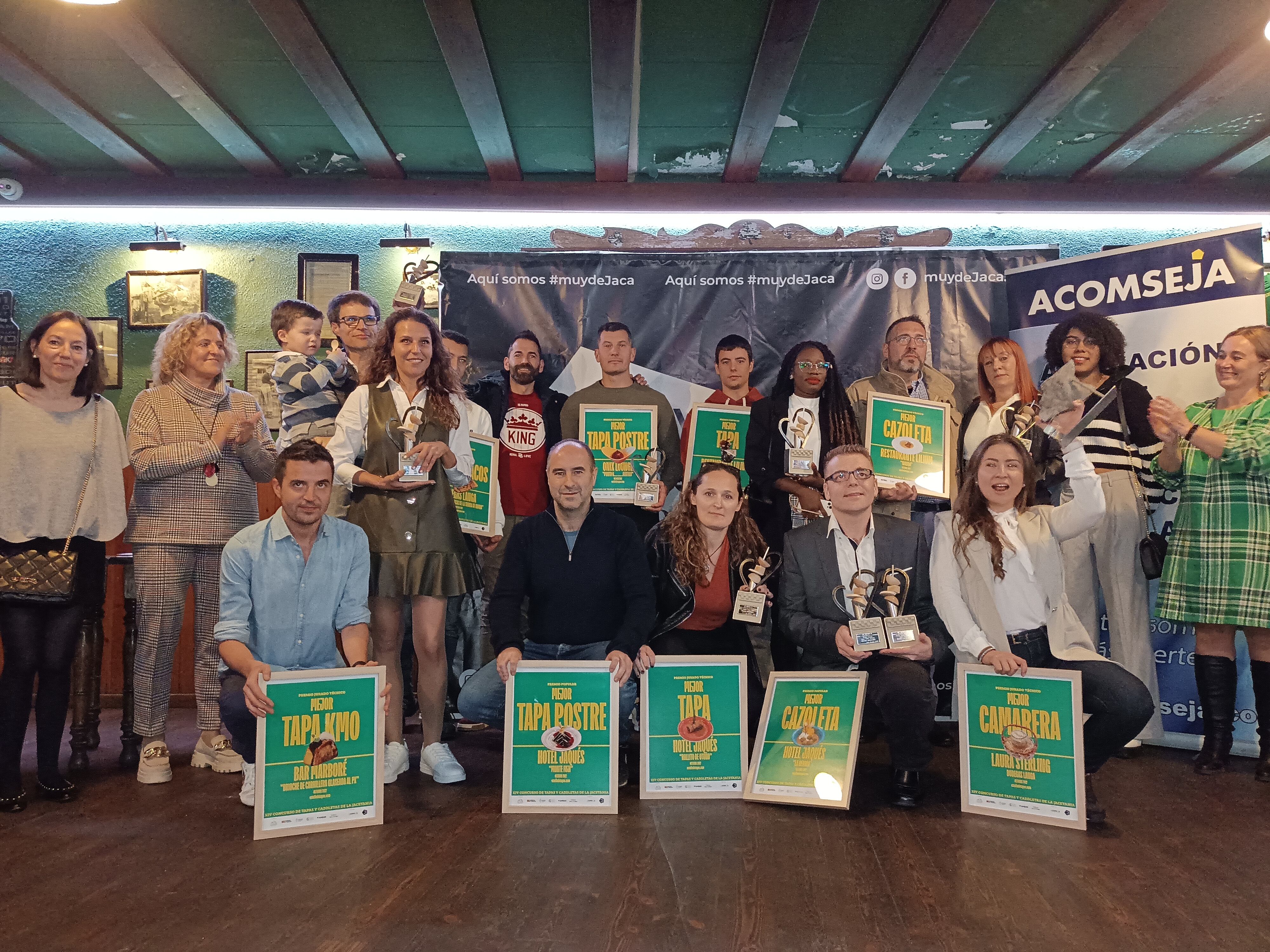 La ceremonia de entrega de premios se celebraba este miércoles en el Pub Dublin Road