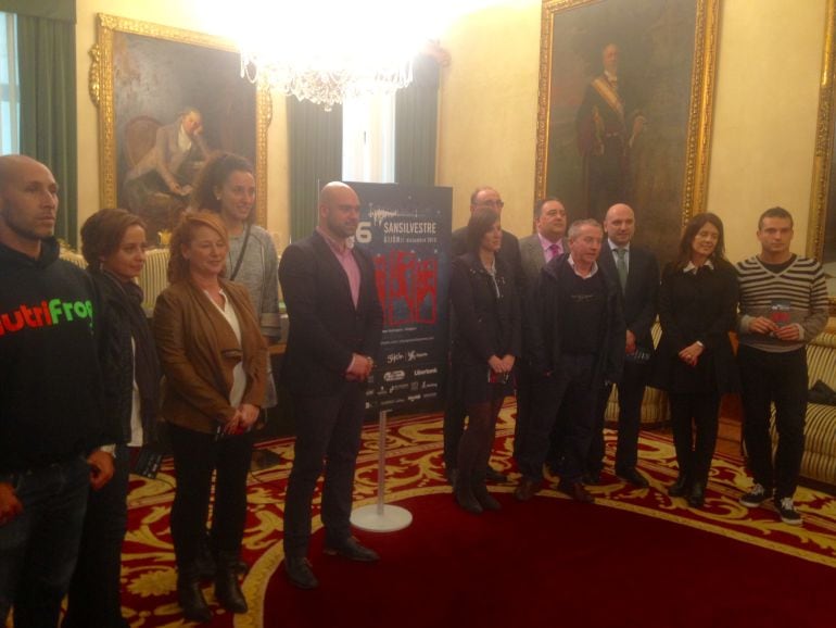 Presentación de la 46ª Edición de la San Silvestre de Gijón 