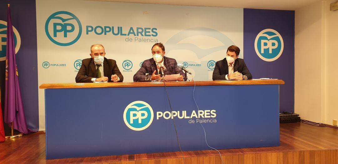 El Partido Popular de Palencia lleva a pleno mociones para la defensa del orden constitucional y contra la ocupación ilegal de vivienda