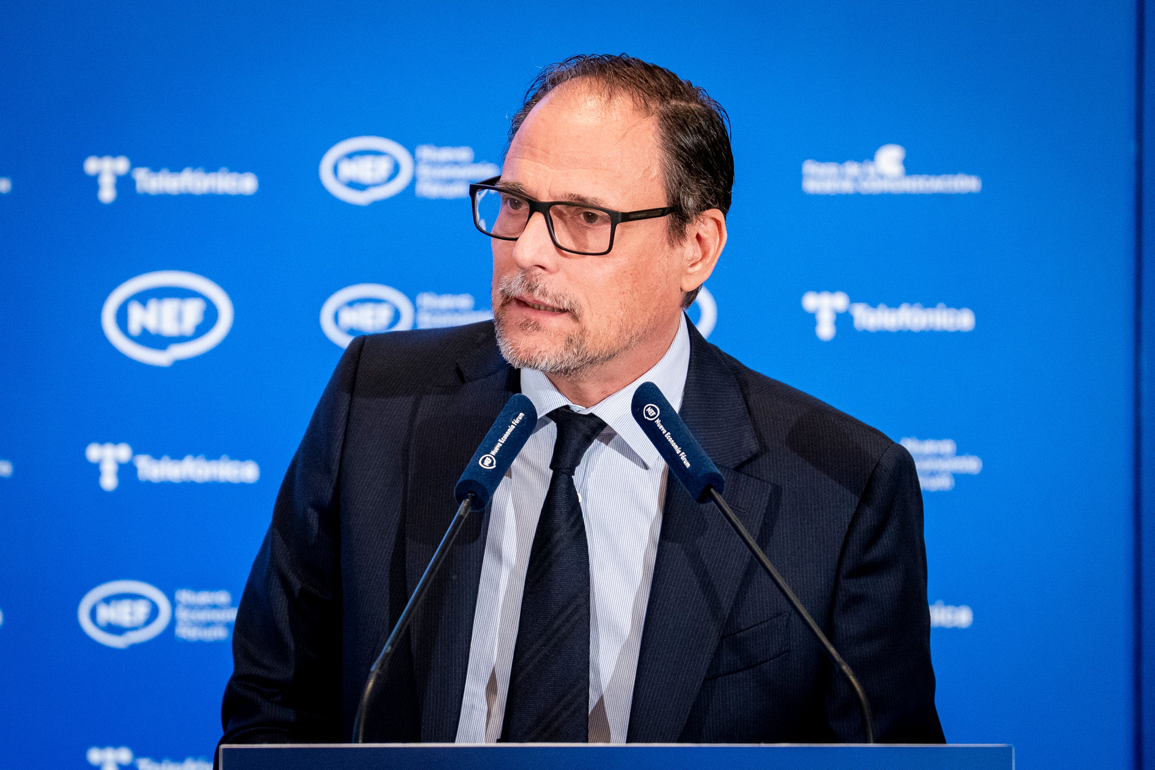 El director de El Pais, Jan Martinez Ahrens