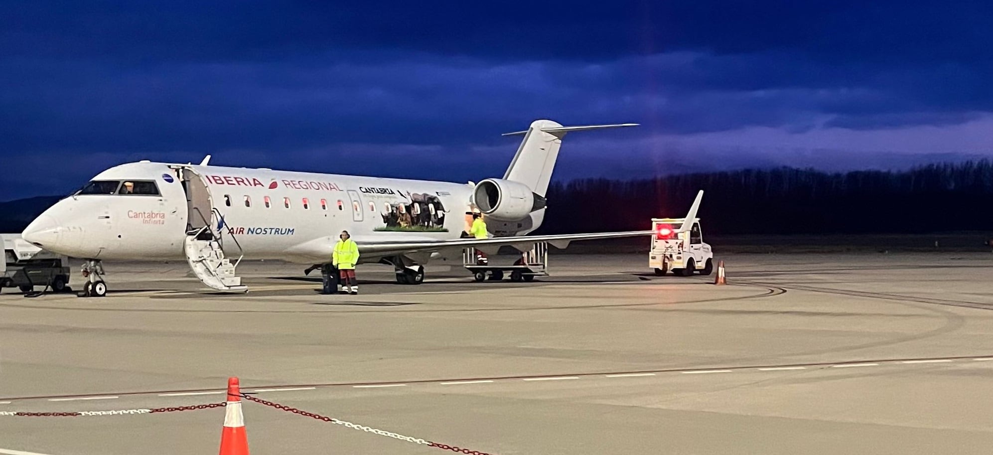 La Rioja tiene previsto invertir 2,8 millones de euros al año en los nuevos vuelos a Londres y un segundo destino internacional.