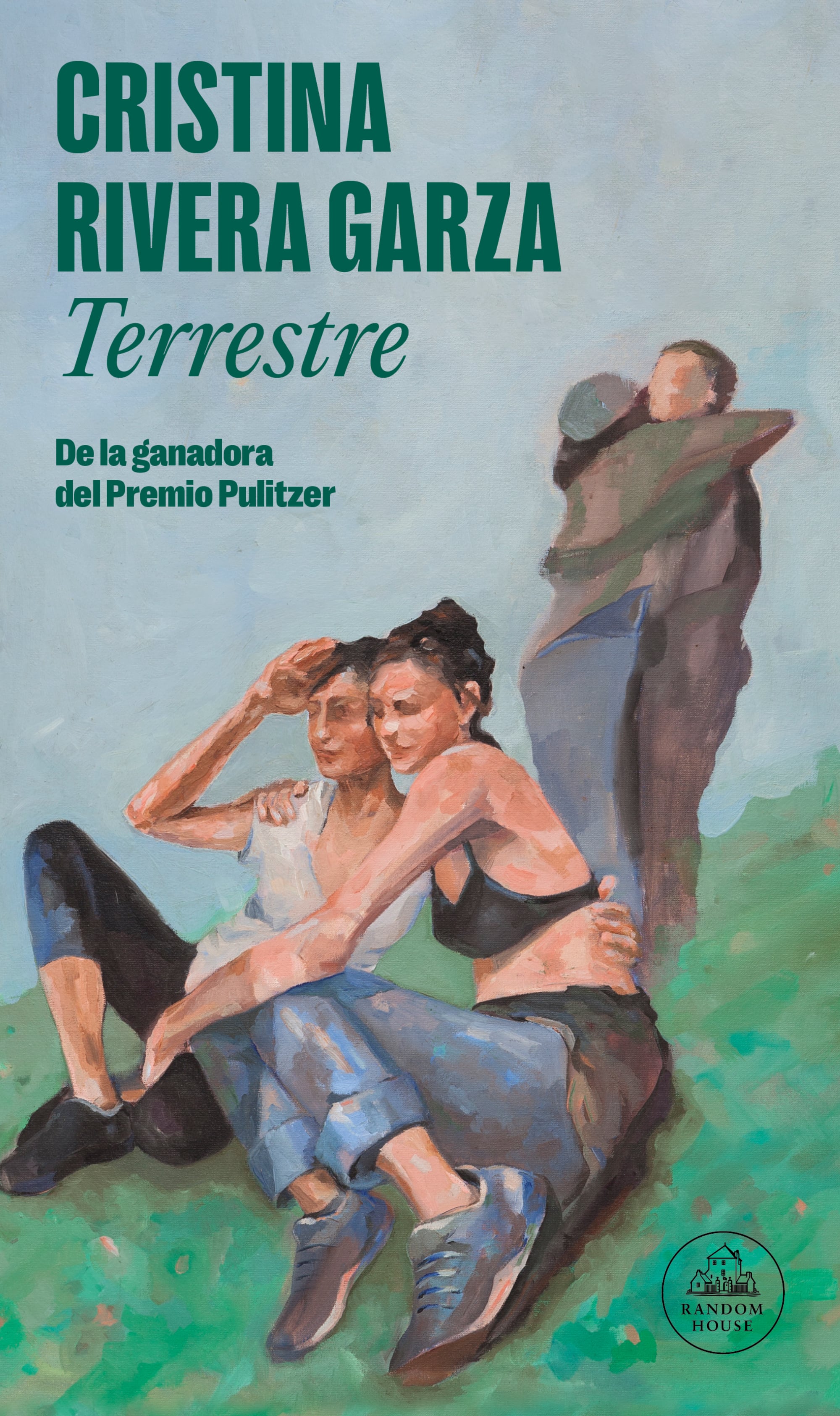 Cubierta de 'Terrestre', de Cristina Rivera Garza