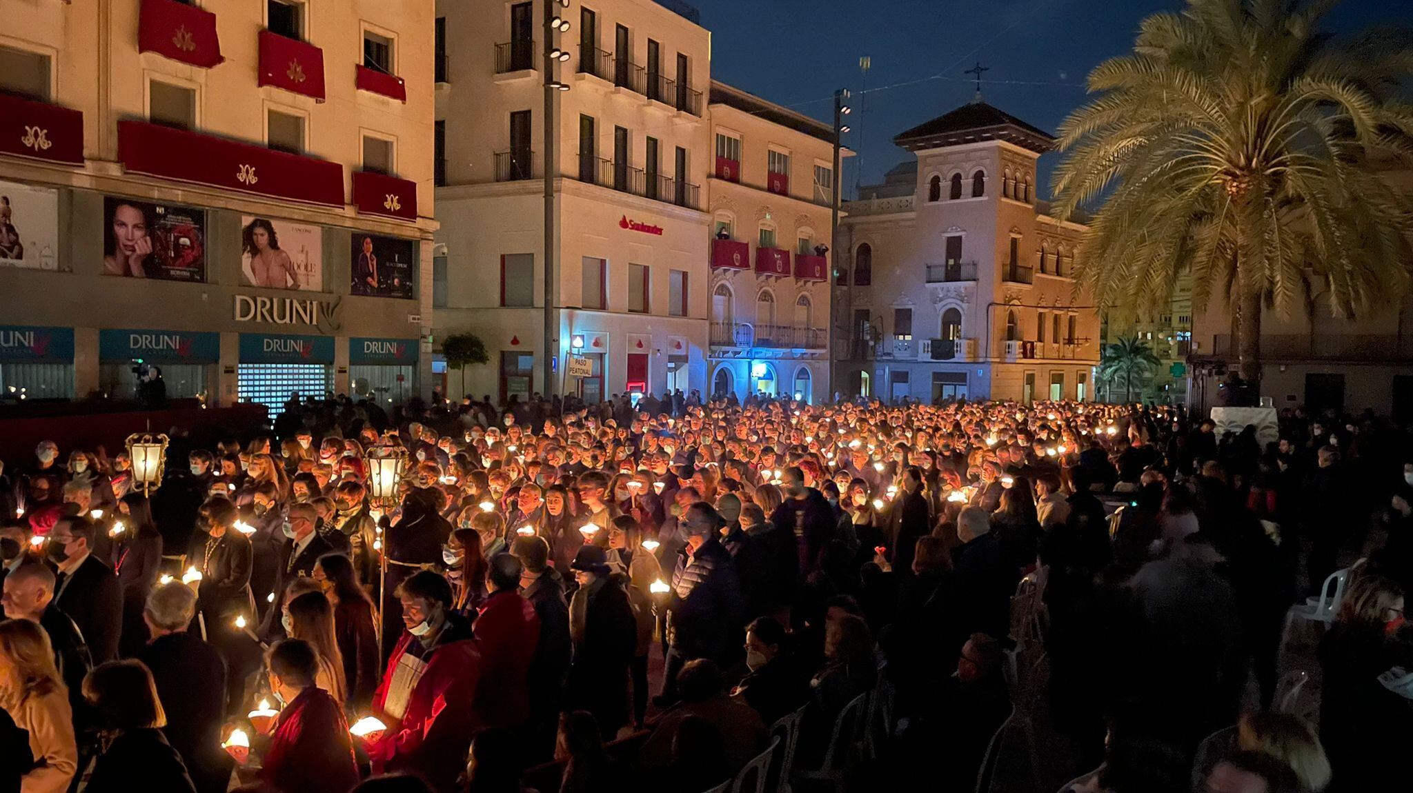 Procesión del Silencio Elche jueves santo 2022