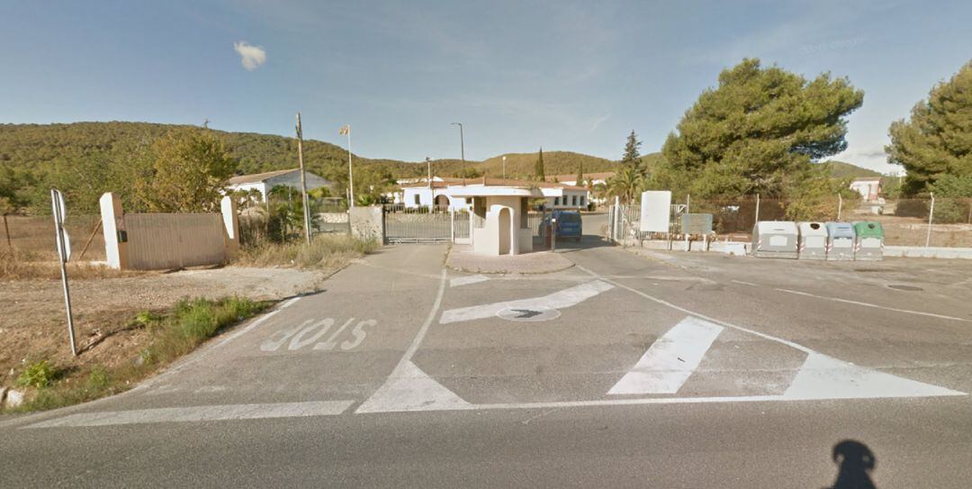 Imagen del acceso a Sa Coma, donde se ubica el Centro de Menores