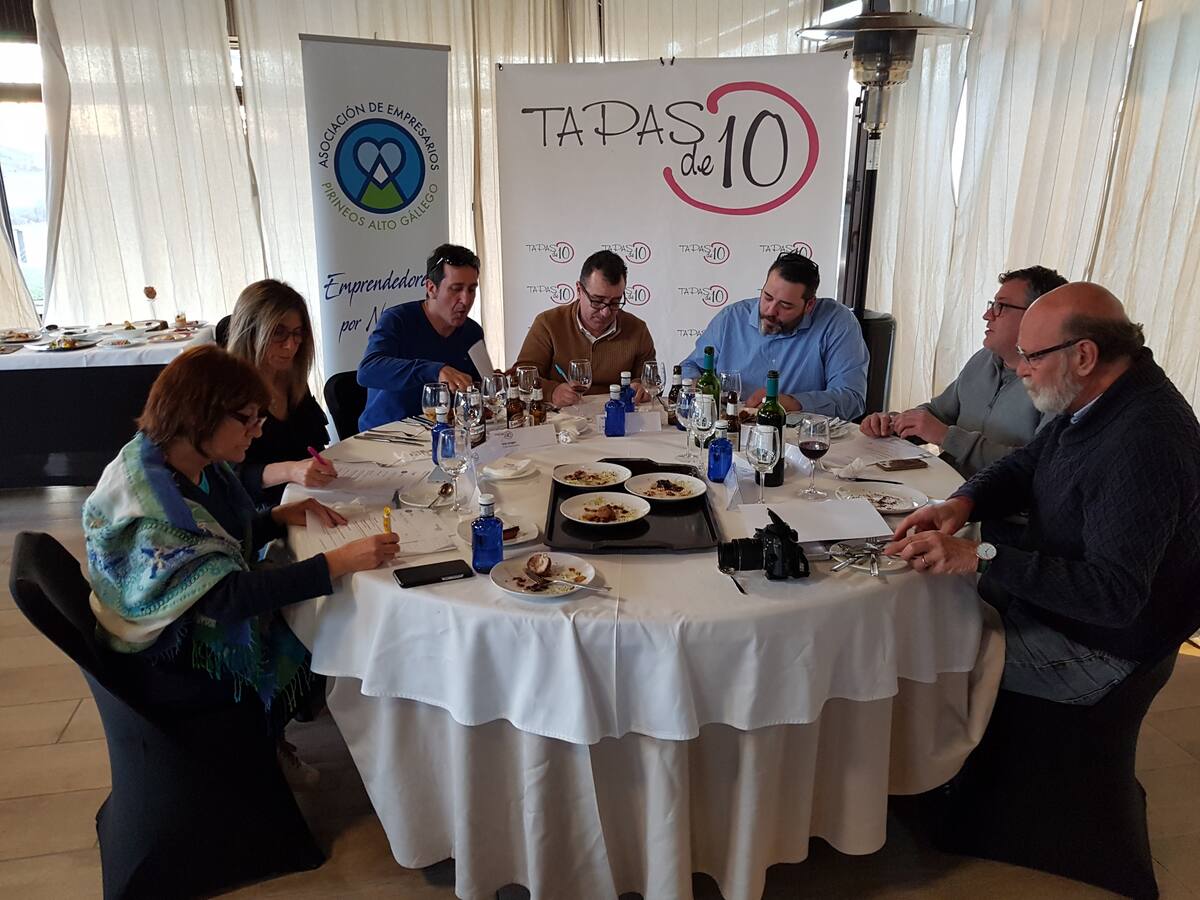 En el Alto Gállego "Tapas 10"
