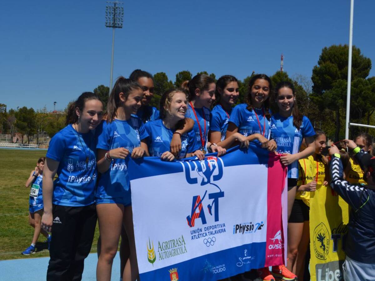 UDAT se proclama Campeón Provincial de Atletismo
