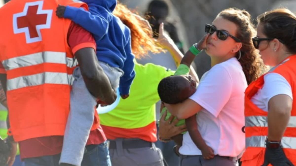 Candelaria Delgado: "Hay un drama humanitario que algunos partidos se empeñan en negar"