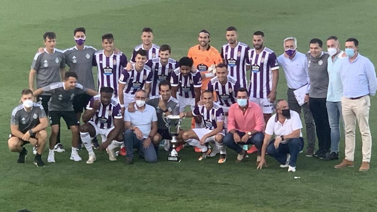 El Pucela sufre para empatar 2-2 ante el Amorebieta en Zaratán