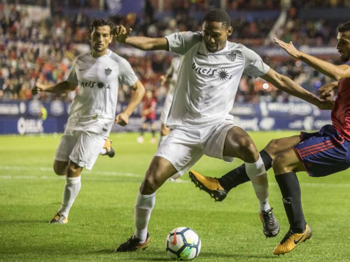 Sexto enfrentamiento entre Osasuna y Almería