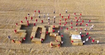 Fotograma de un corto realizado en Cabañes de Esgueva