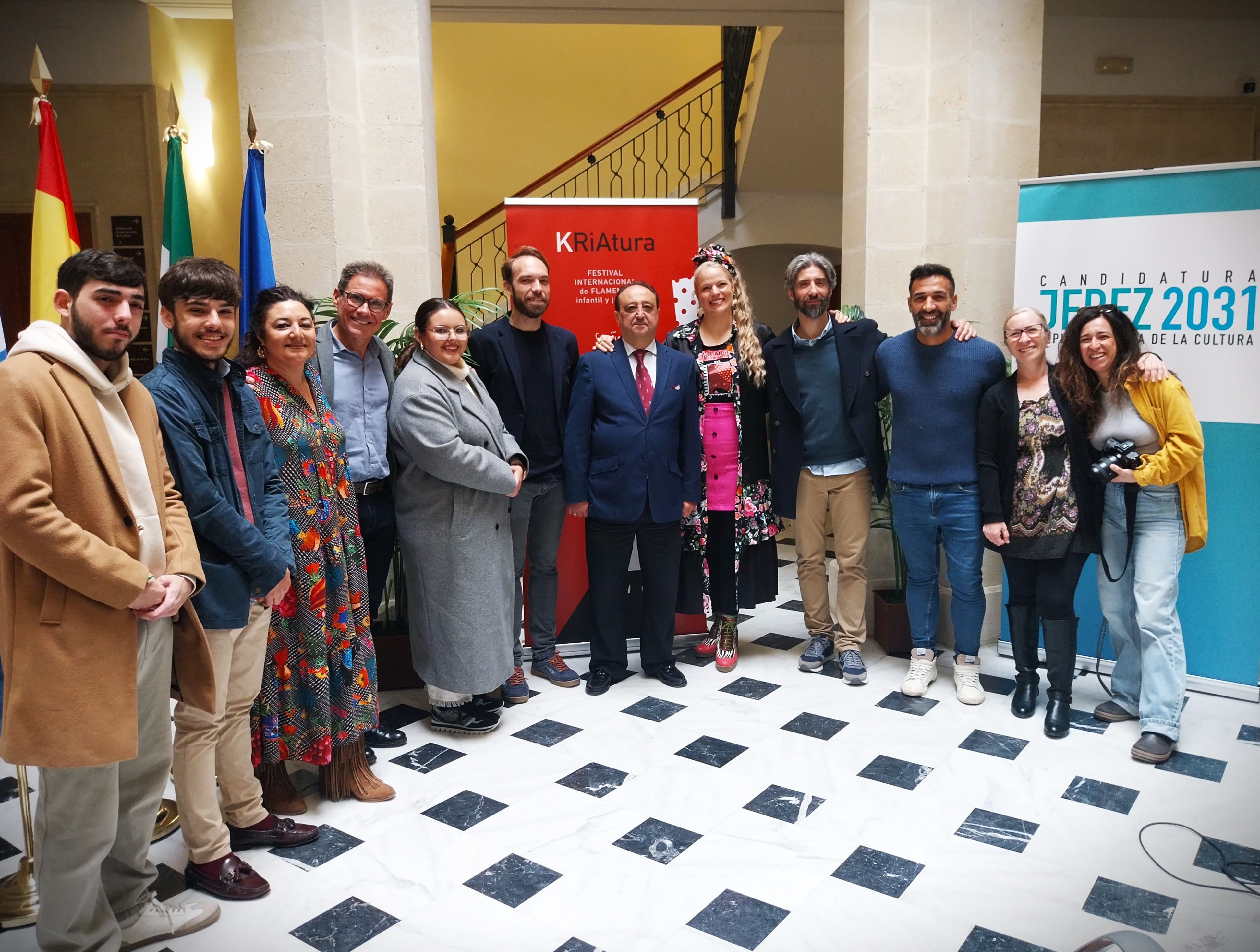 Presentación del Festival Kriatura