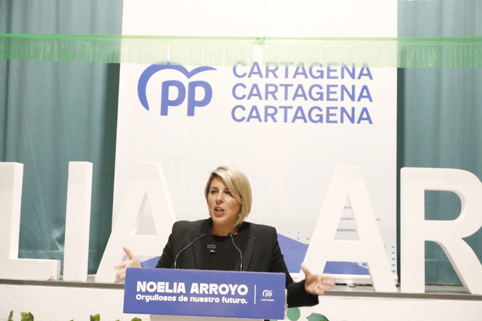 Noelia Arroyo del PP