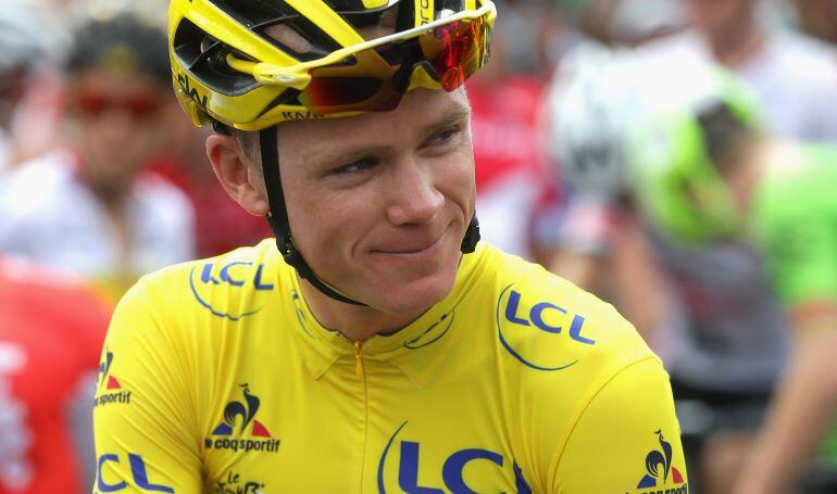 El británico Chris Froome, en el Tour 2016.