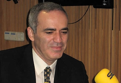 Gary Kasparov, en una imatge d'arxiu