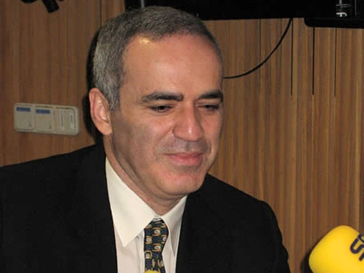 Kasparov també serà al Mobile World Congress