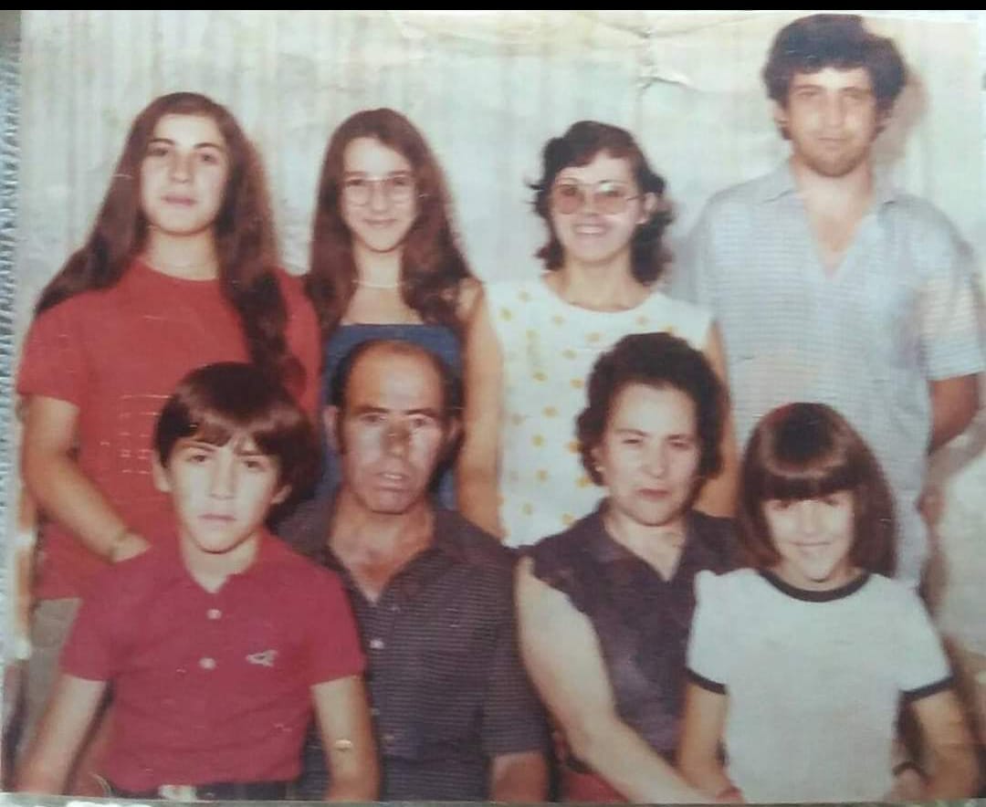 Foto cedida por la familia