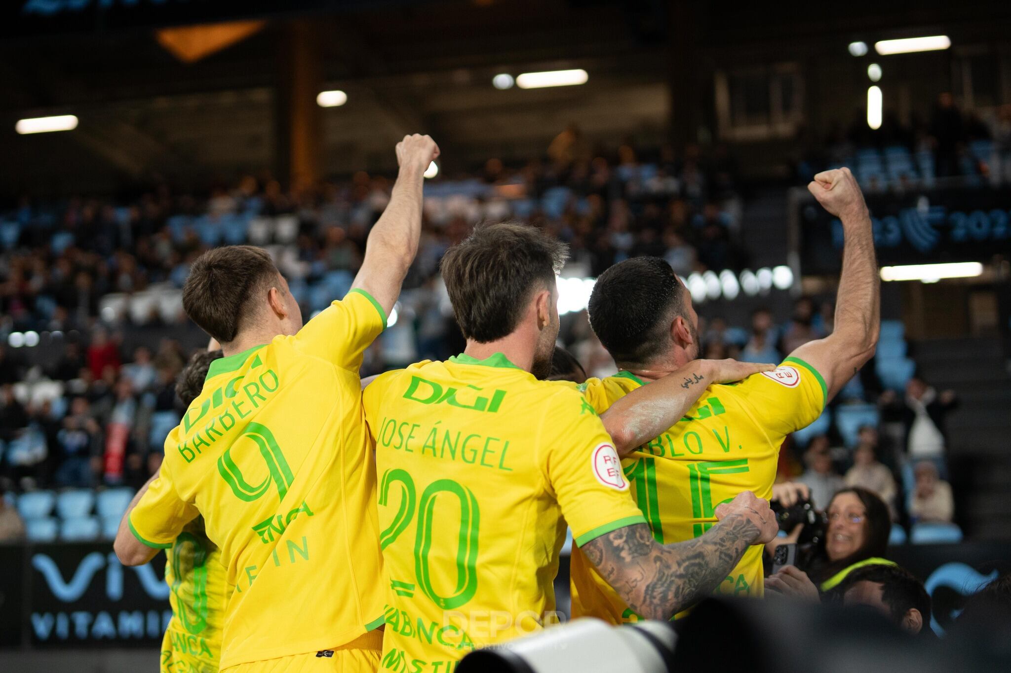 J21 Primera Federación: Celta Fortuna - Dépor. 28.01.2024