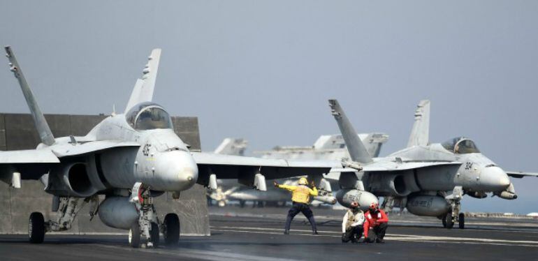 Aviones de la Marina estadounidense