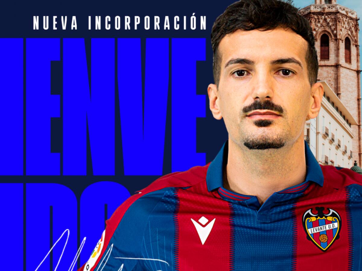 El Levante ficha al defensa Álex Muñoz procedente del Tenerife