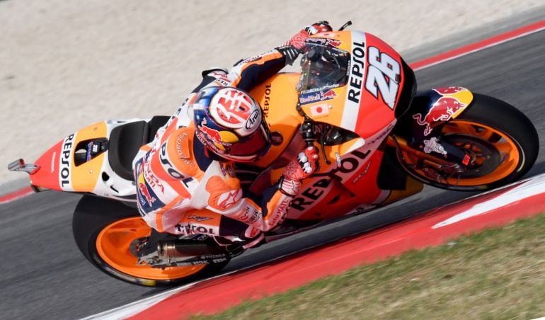 Pedrosa hizo una carrera memorable en Misano