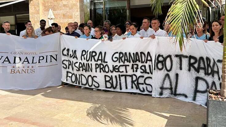 Largacha: "Los trabajadores seguiremos luchando"