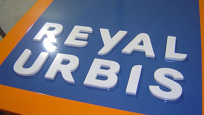 Logotipo de la inmobiliaria Reyal Urbis