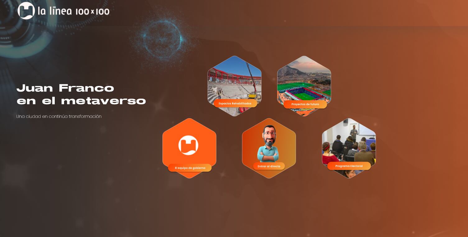Arranca la campaña Juan Franco en el metaverso