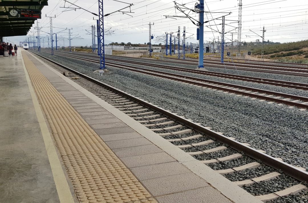 Estación de tren Santa Ana-Antequera (Málaga)