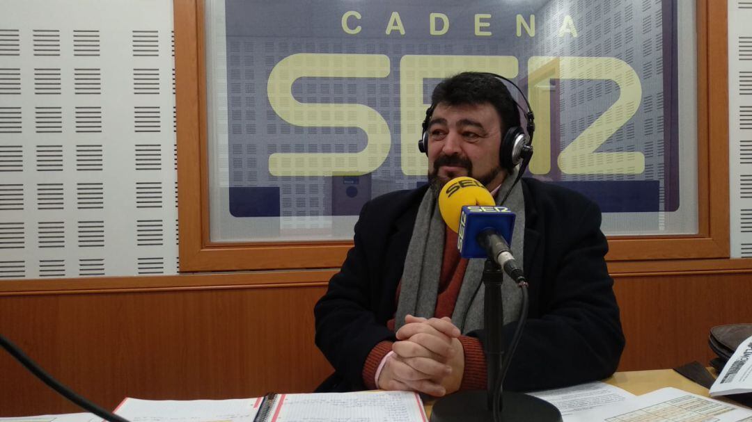 Vicente Palomares, secretario general de UGT en Córdoba