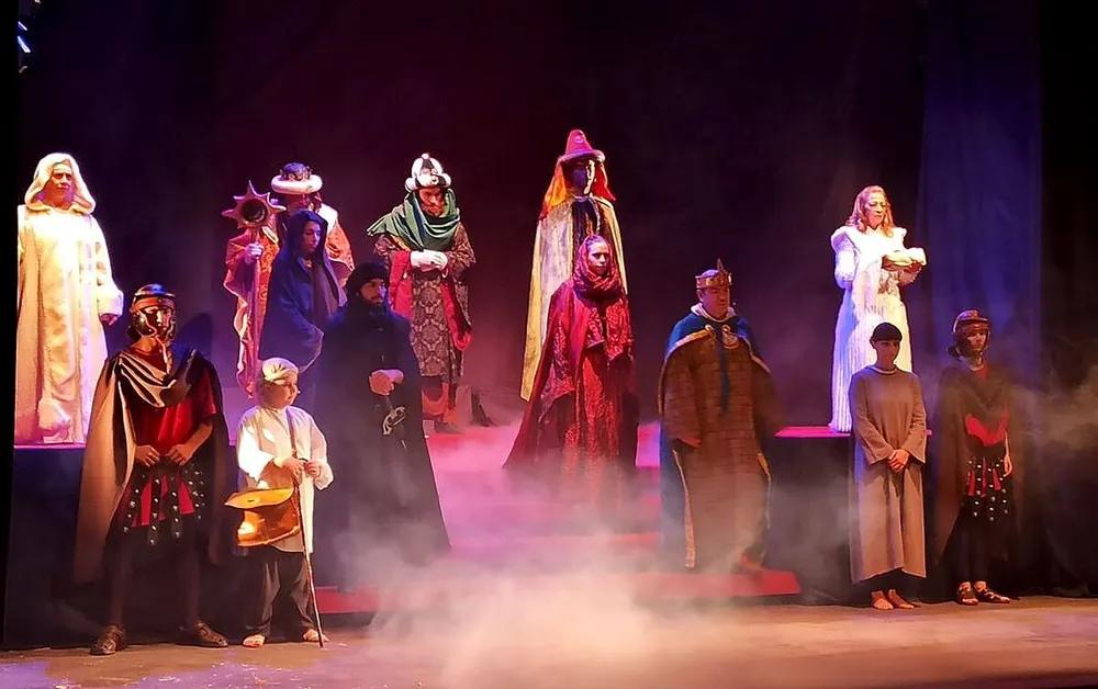 Auto de los reyes Magos en Paredes de Nava