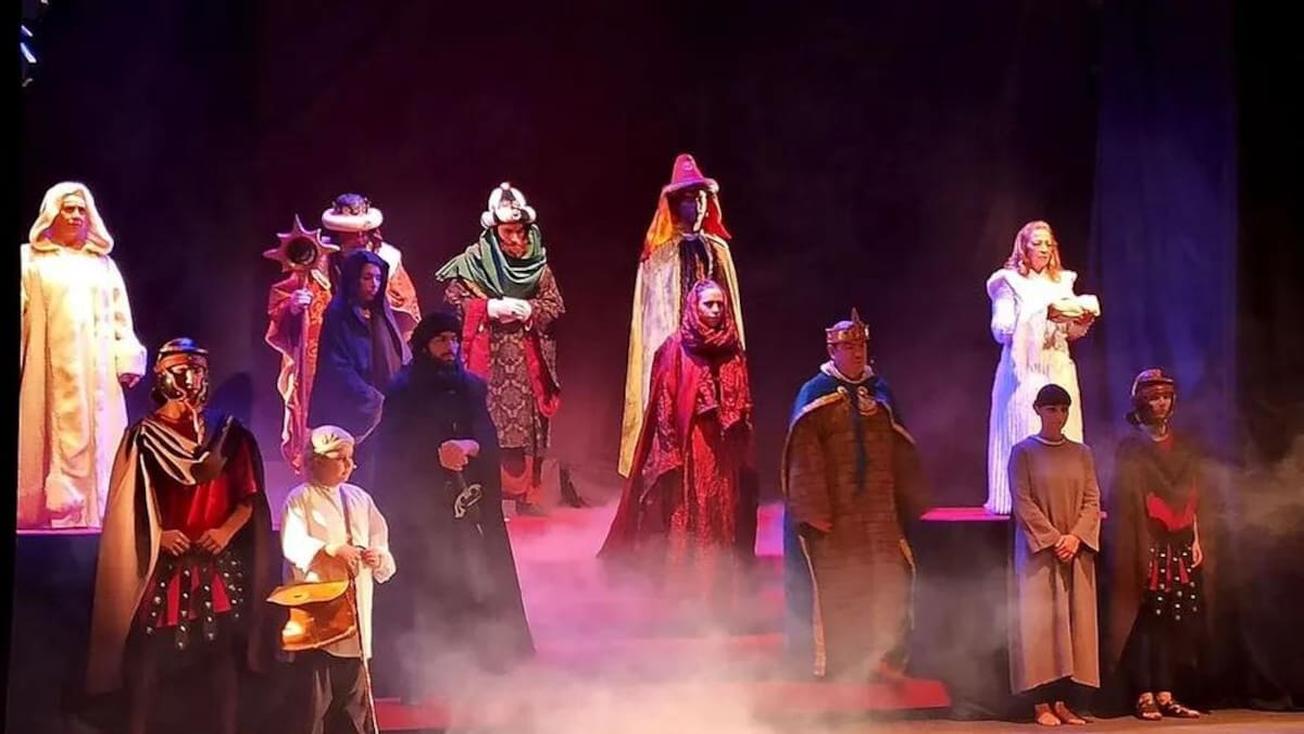 El Auto de los Reyes Magos vuelve a Paredes de Nava el 3 de enero