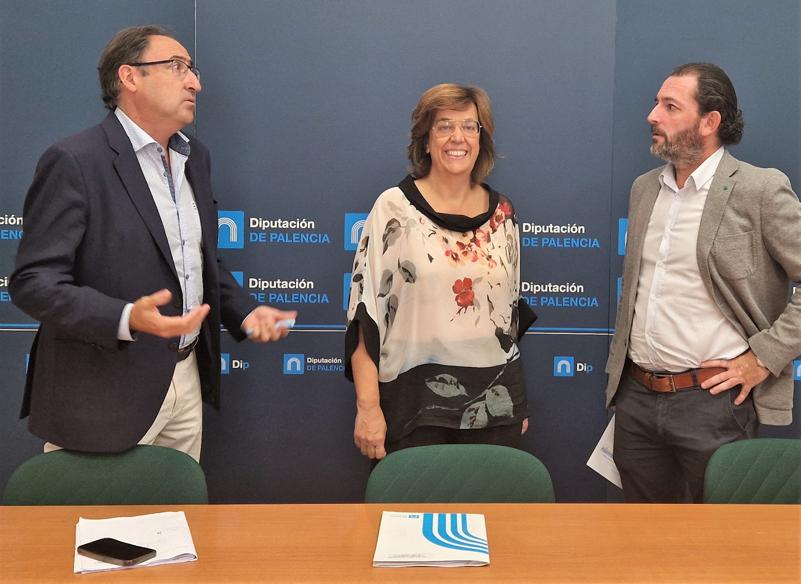 Presentación del Programa de Acción Sociocomunitaria de la Diputación de Palencia