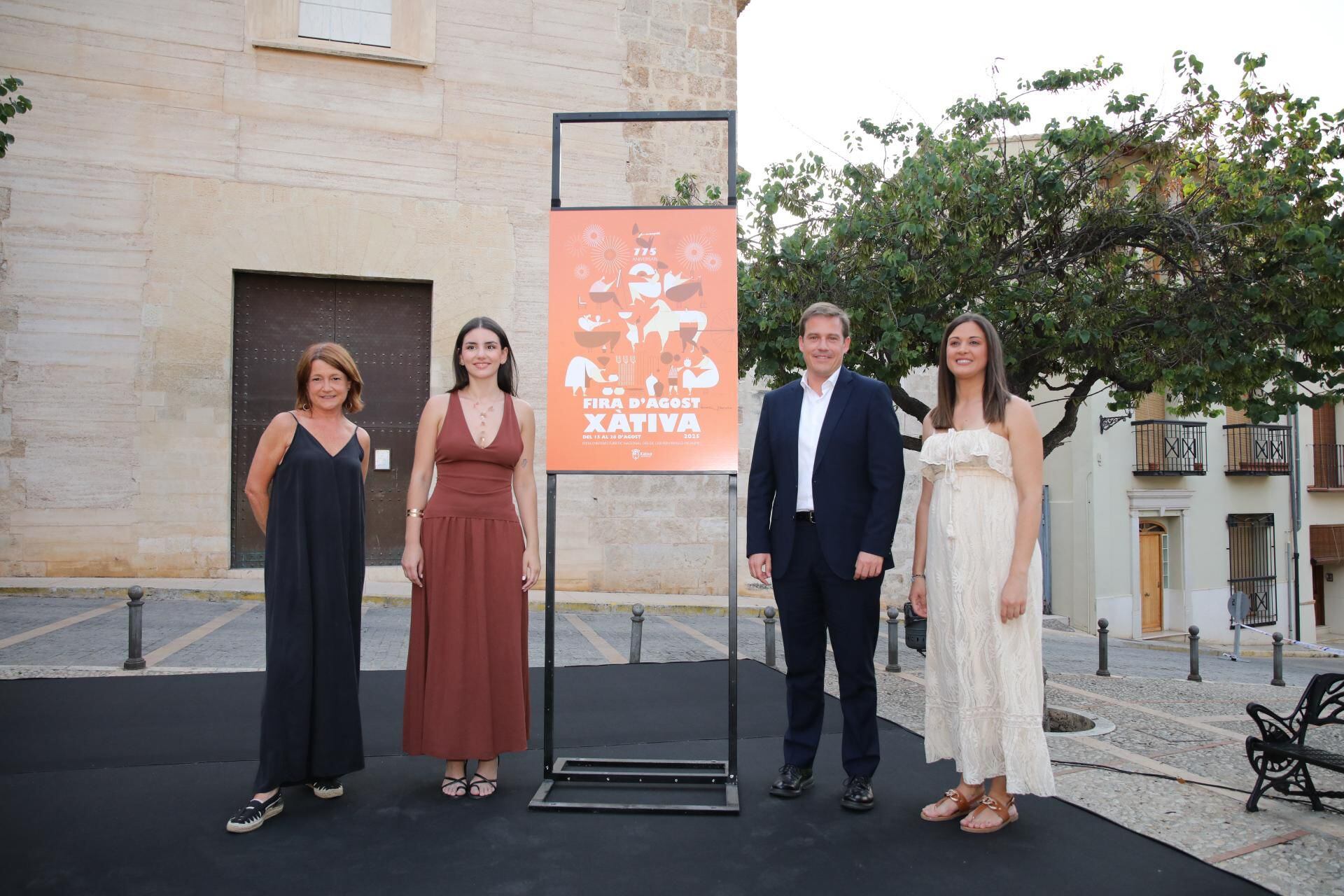 La Fira de Xàtiva de 2025 ya tiene su cartel oficial (Foto: Estudio Federico)