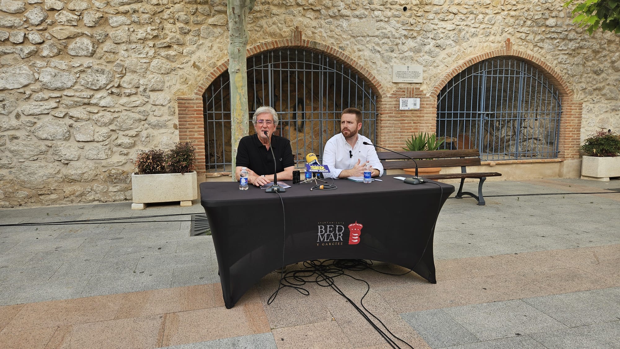 Presentación de Fernando Viedma, presidente de la Asociación Bedmar Debate