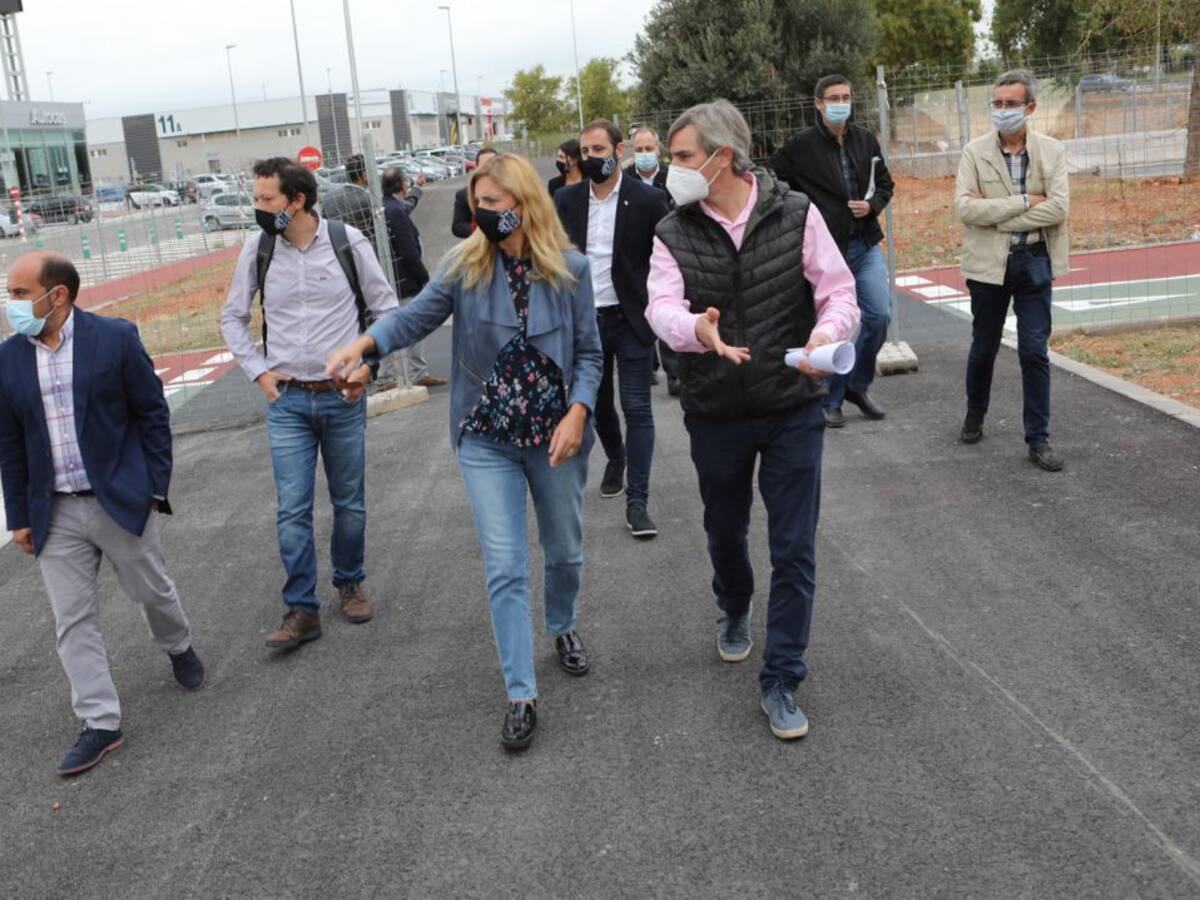 Finalizan las obras del nuevo Parque Ciclista de Castelló