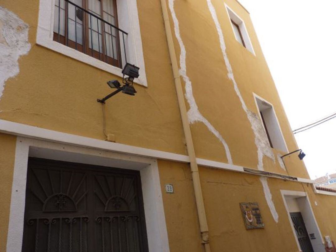 Edificio calle San Roque