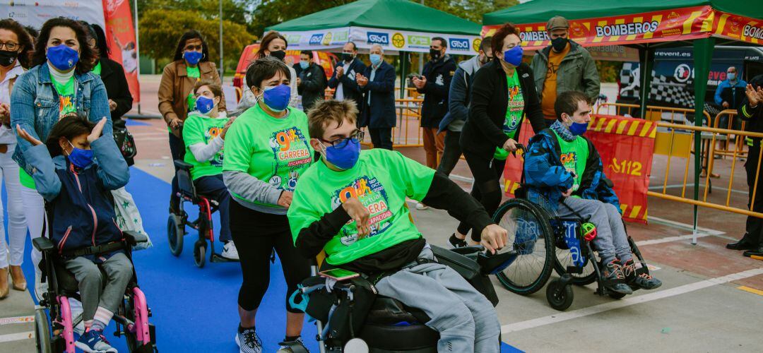 El pasado 4 de octubre se dio el pistoletazo de salida a la carrera virtual con un acto presencial en Getafe