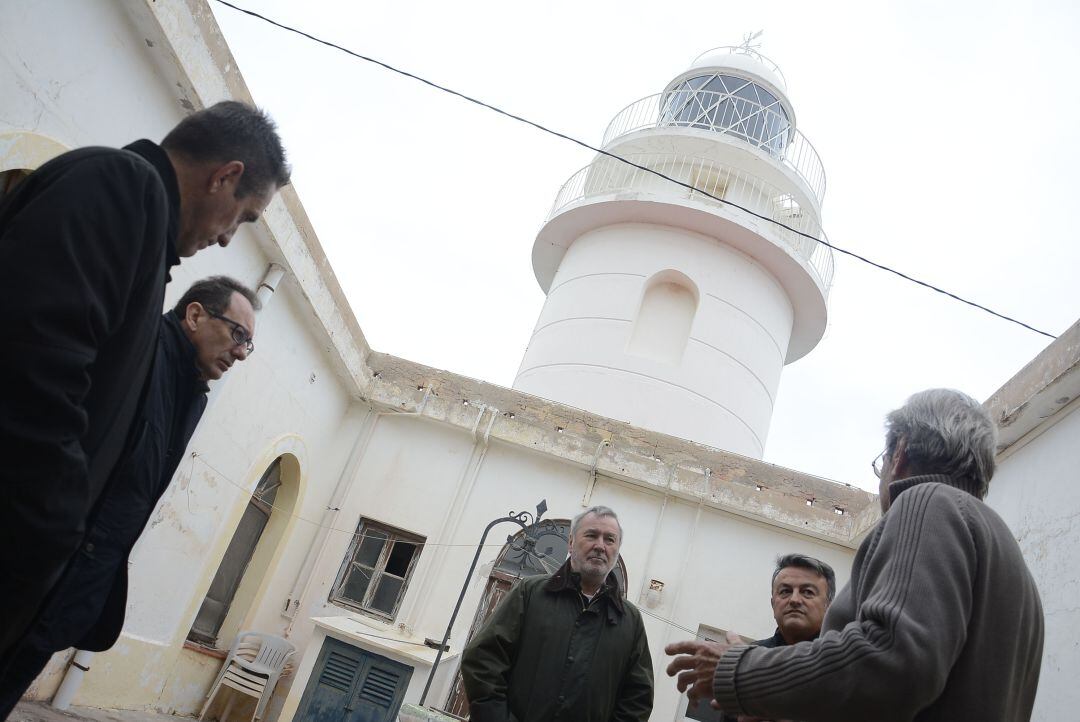 Visita al faro del Cap de Sant Antoni.