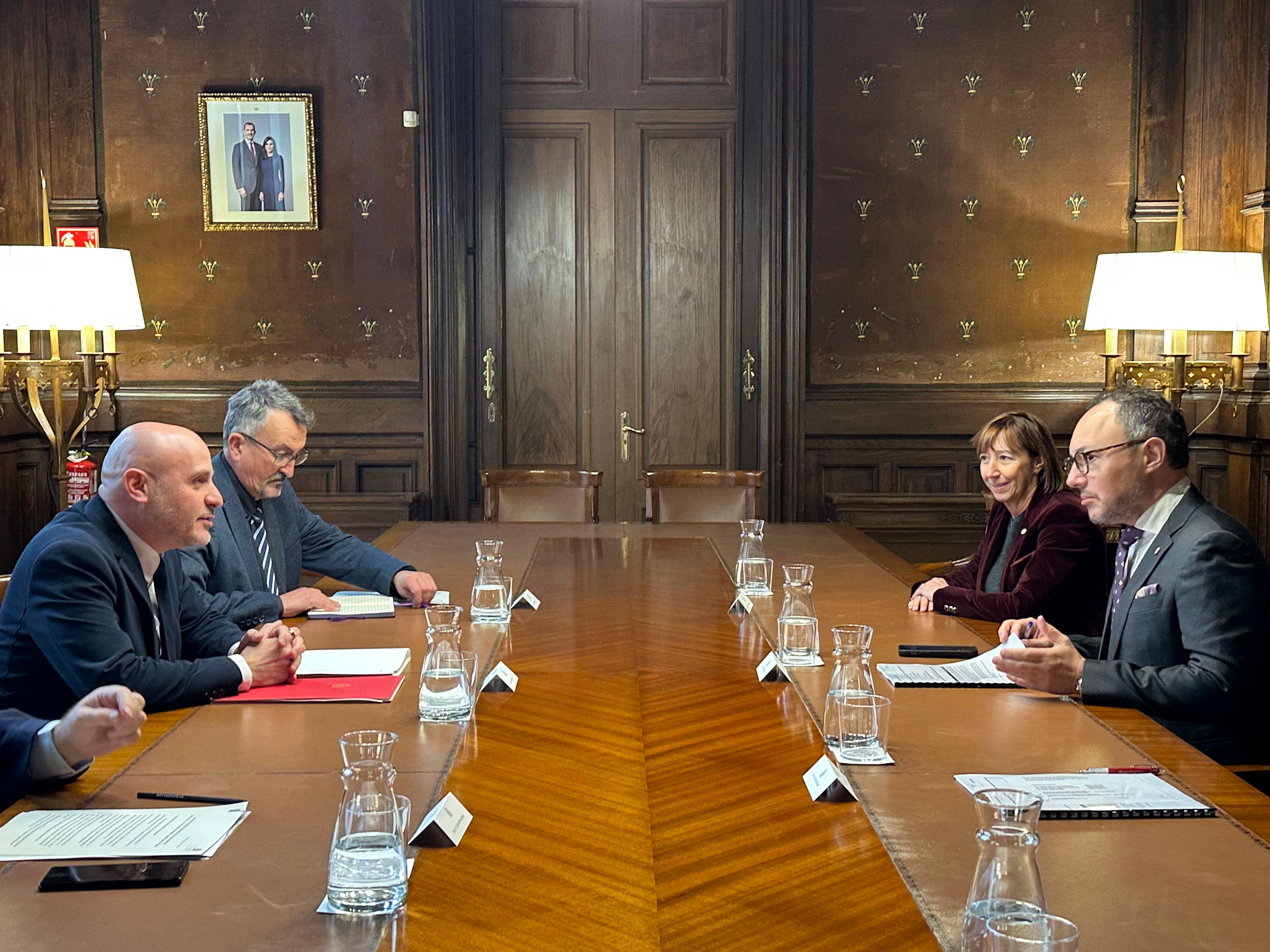 Reunió entre el Govern d&#039;Andorra i la delegació del govern espanyol a Catalunya a Barcelona aquest dilluns.