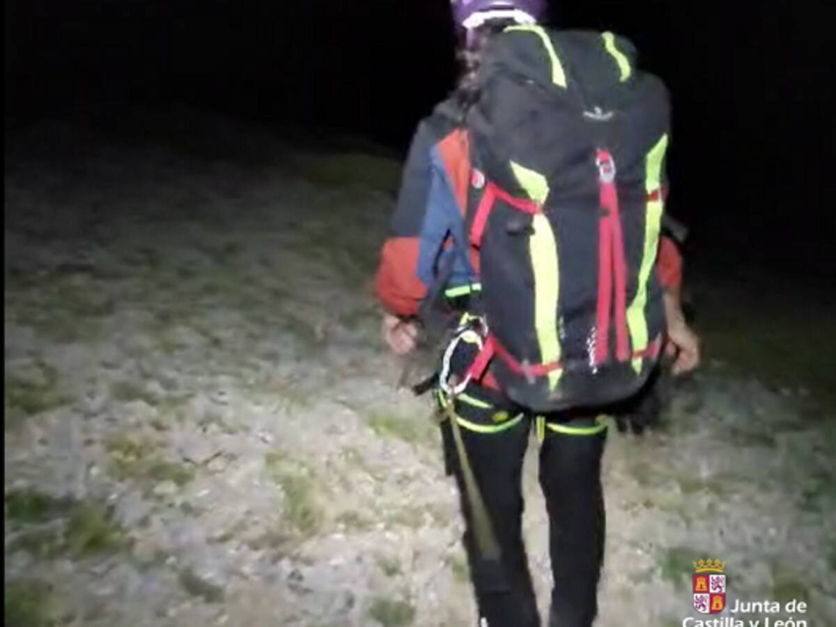 Se busca a un montañero desaparecido en la zona del Espigüete desde el sábado