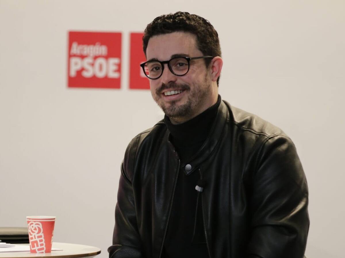 Darío Villagrasa: “Sigo en la carrera” en las Primarias del PSOE en Aragón, “alejado de etiquetas” - La Rebotica (17/01/2025)