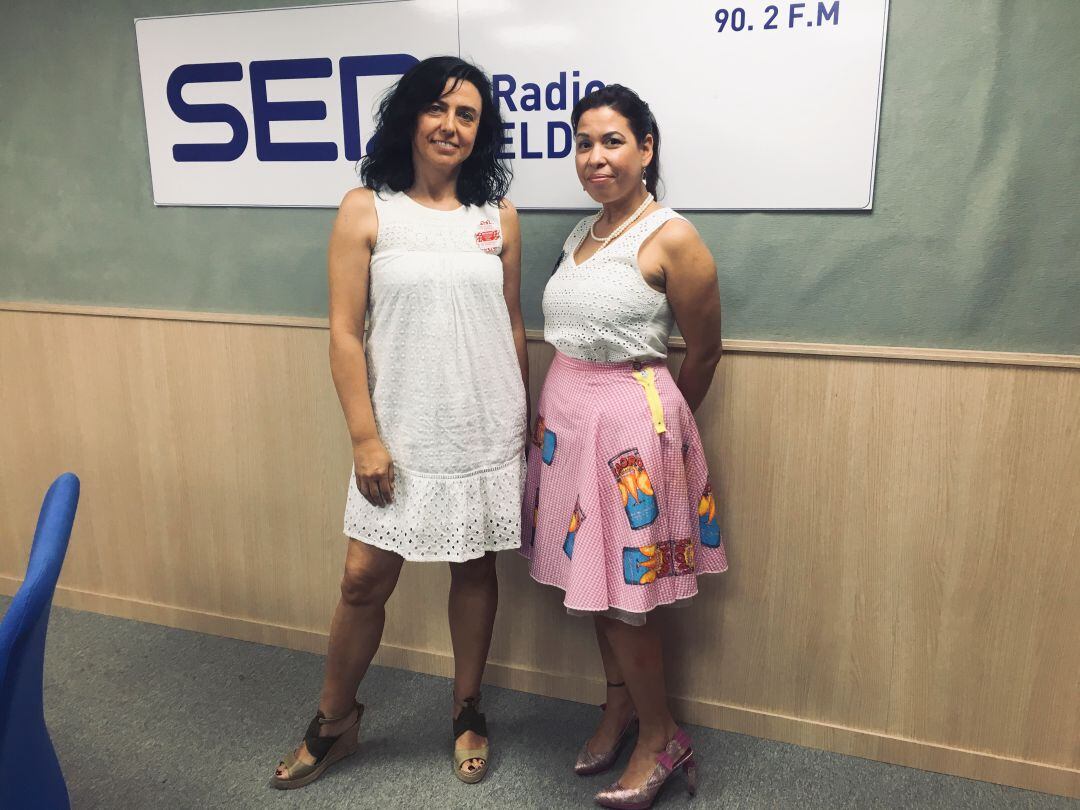 Directora Museo del Calzado y Luidmila en Radio Elda Cadena SER