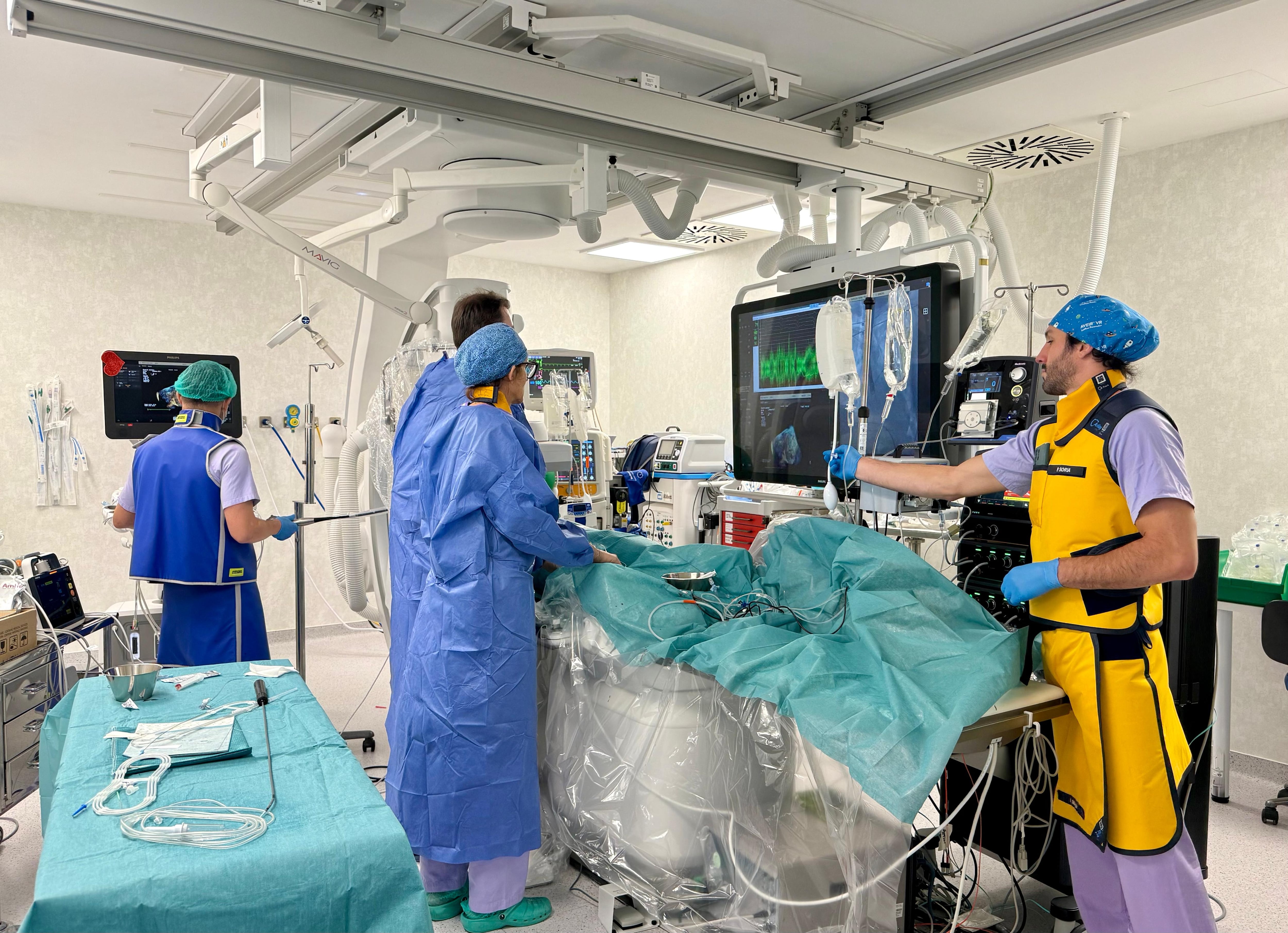 La Unidad de Arritmias en el Hospital Doctor Balmis (Alicante) - GVA