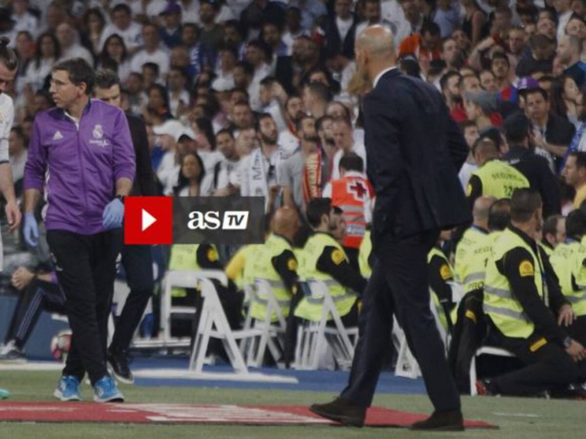 La gestión del 'Caso Bale' saca los colores a Zidane