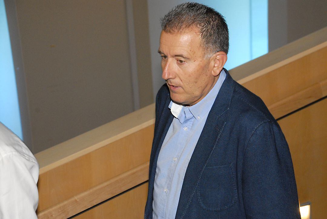 El portavoz del PP en la Diputación, Vicent Sales