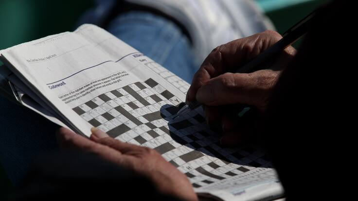 Un creador de crucigramas revela si ha escrito mensajes ocultos en alguno y la historia que cuenta después no puede ser más emotiva