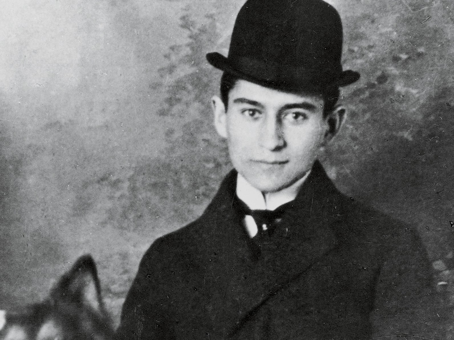 Franz Kafka en una imagen tomada alrededor de 1905